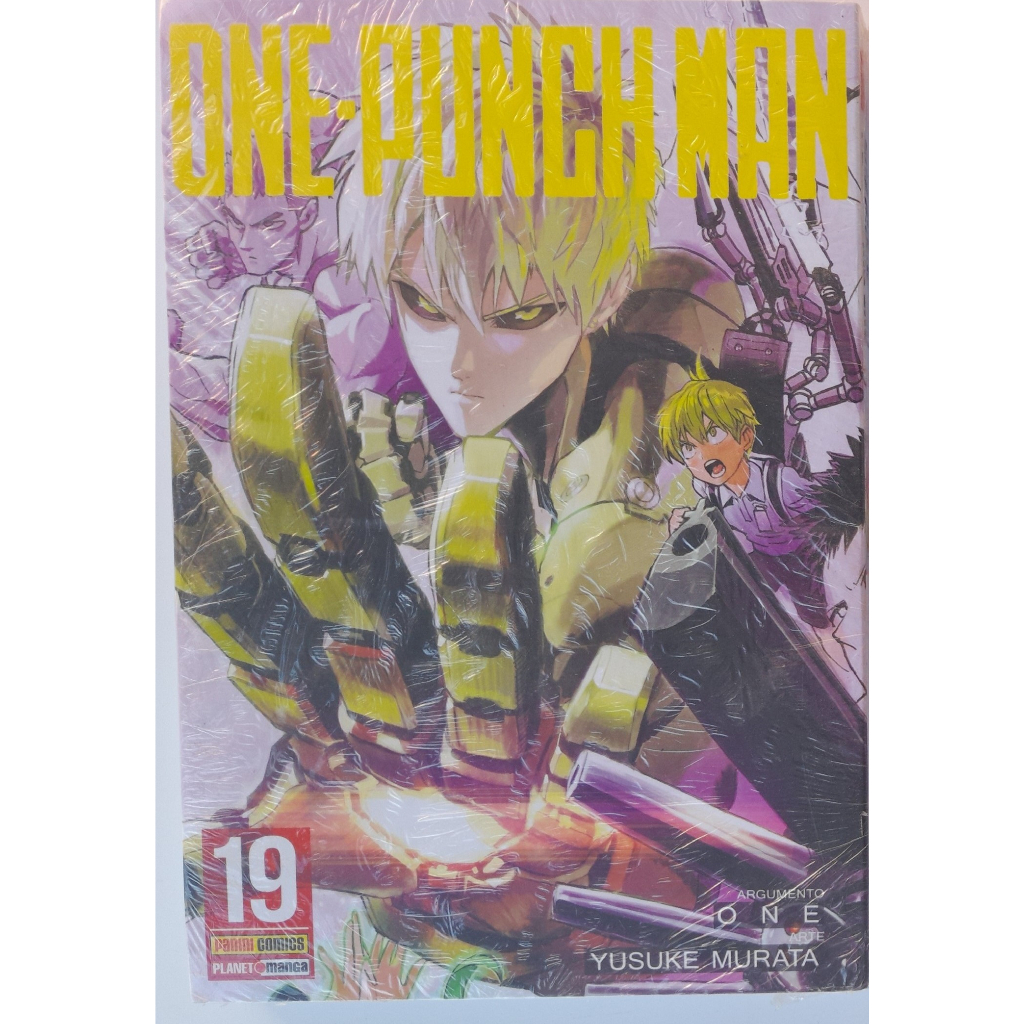 One Punch Man Edição 19 - Mangá Panini unidade | Shopee Brasil