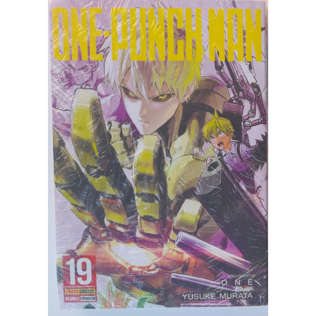 Murata published the full cover of volume 22. : r/OnePunchMan