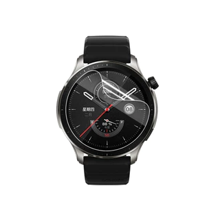 Kit 3 Película Protetora Smartwatch Xiaomi Amazfit GTR4 De Hidrogel Pronta Entrega
