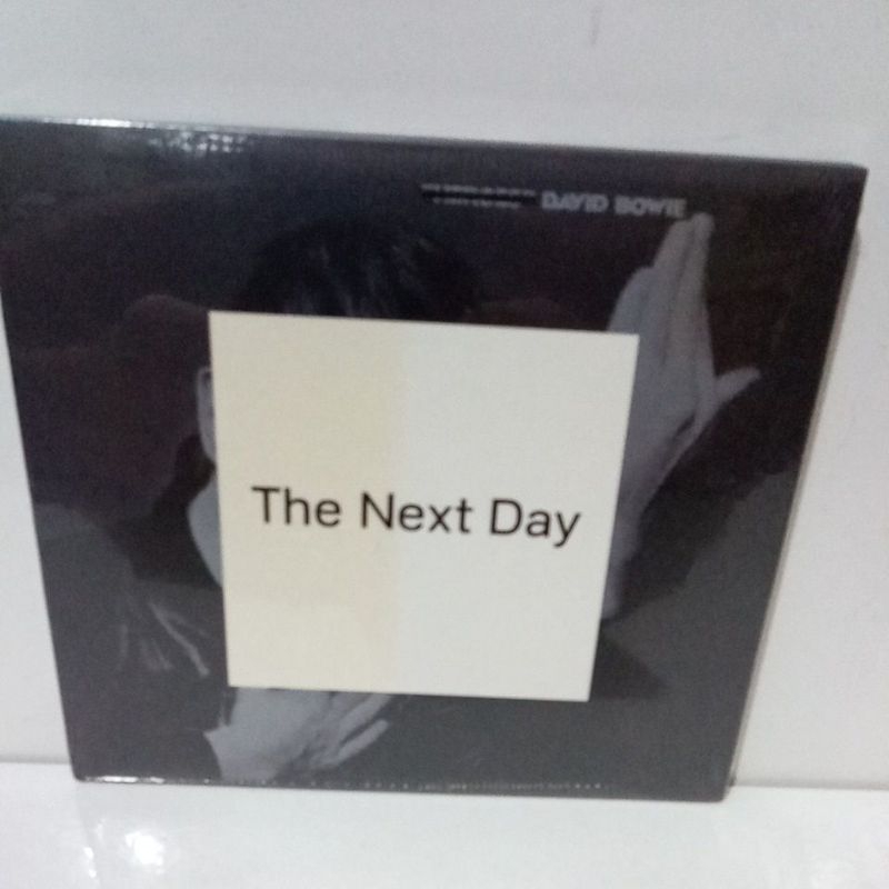 Cd David Bowie The Next Day Lacrado de Fabrica original | Shopee Brasil