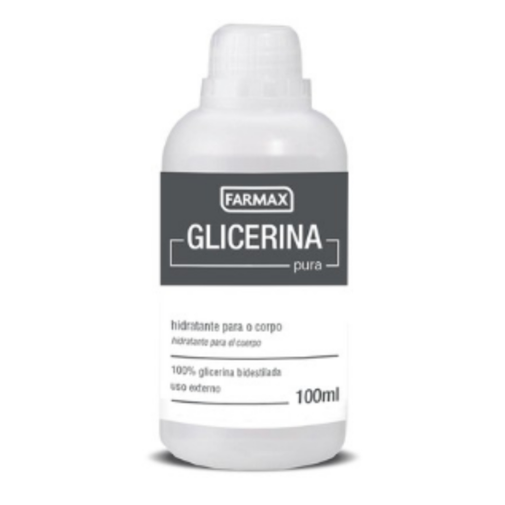 Glicerina Pura Bidestilada Farmax 100ml Shopee Brasil 9329