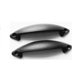 1 PAR Puxadores Para Cama Box Baú Casal QUEEN KING Solteiro COR PRETO PREMIUM UNIVERSAL 11.11.2025