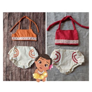 Conjunto Moana Baby Rn à 3 Anos