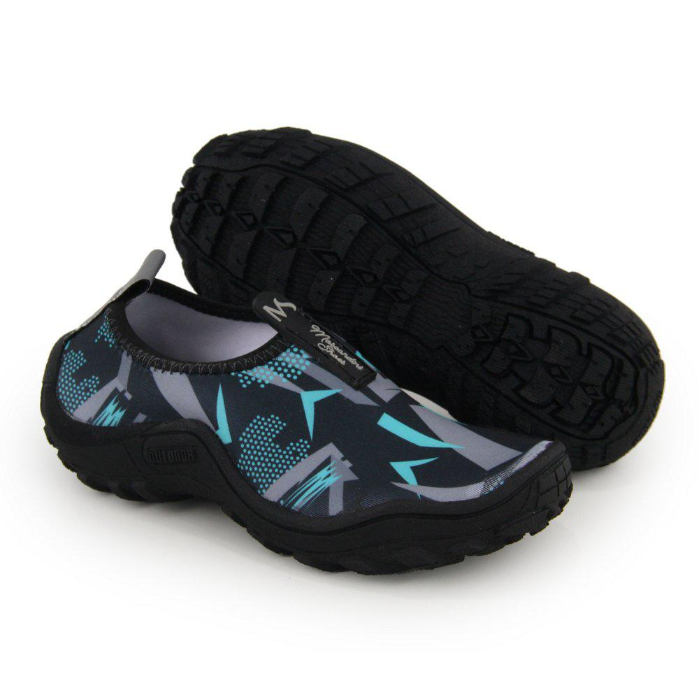 Sapatilha nautica infantil antidderrapante, praia rio cachoeira pesca trilha parque tenis meia de criança