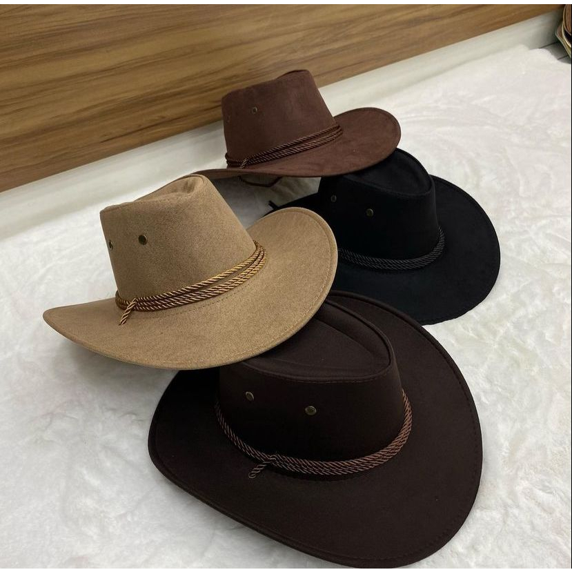 Chapéu Country Cowboy Rodeio Masculino / Feminino