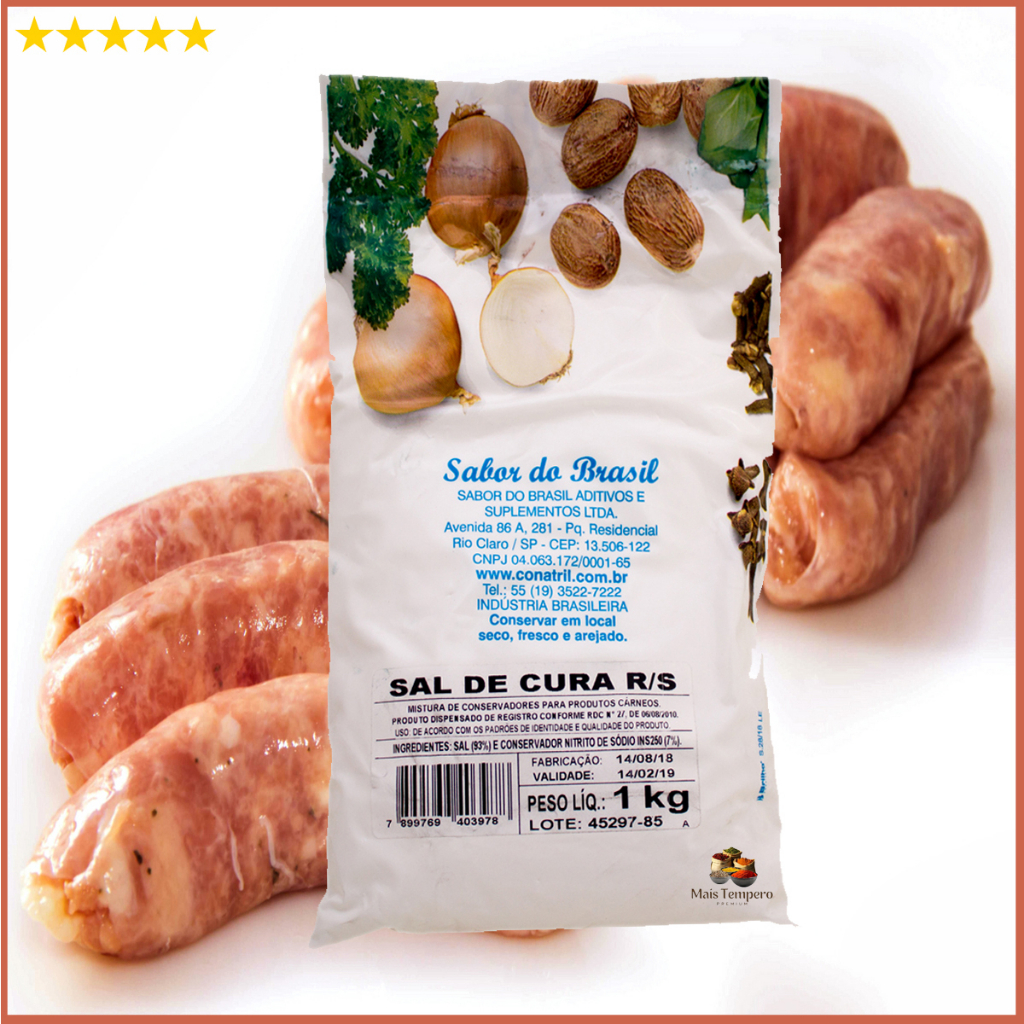 🔥 Sal De Cura 1- Cura Frescal 1 Kg - Promoção