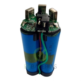Reparo Bateria Furadeira Elétrica 12v 1,3ah Lítio