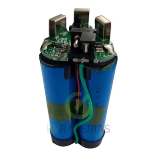 Reparo Bateria Furadeira Elétrica 12v 1,3ah Lítio