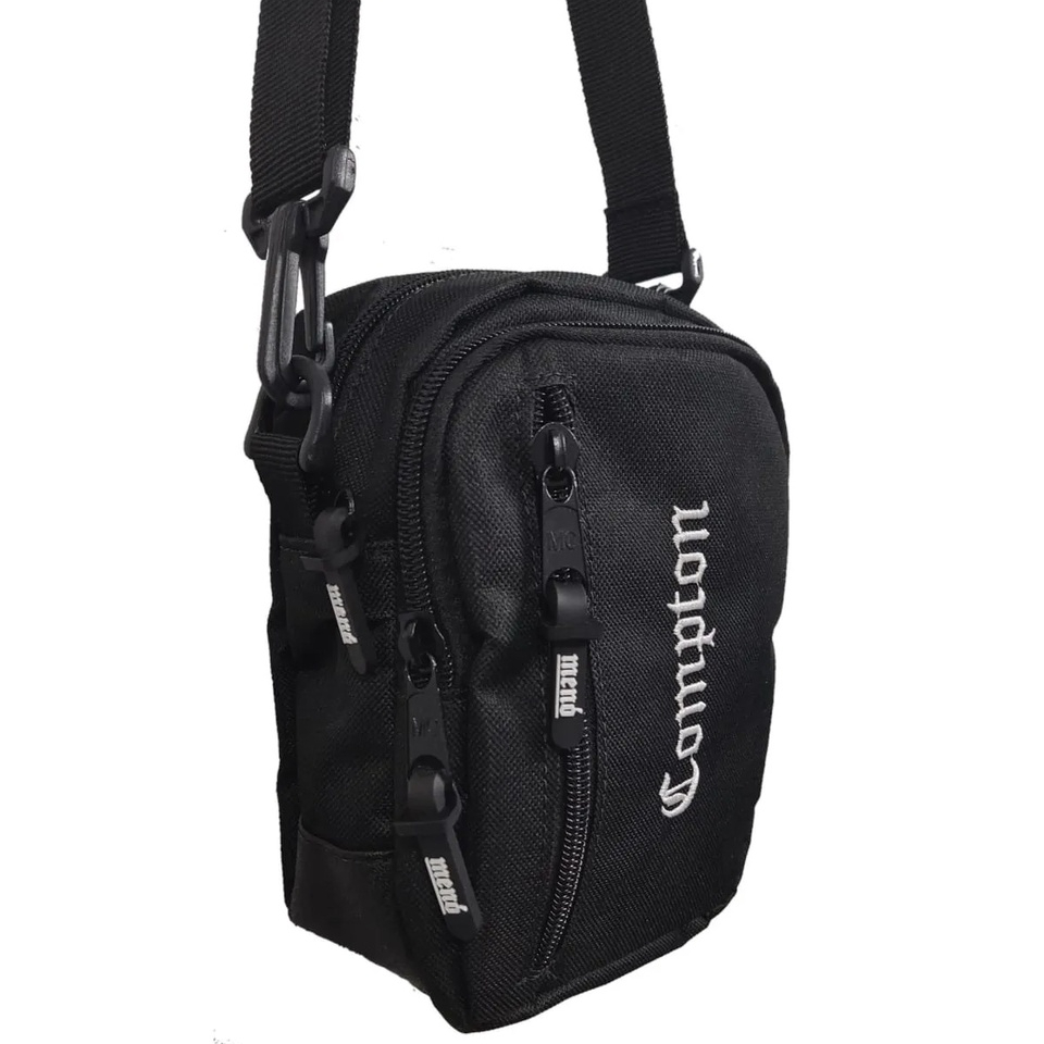 Shoulder Bag Mini Bolsa Menó Compton Pochete Ziperlad Transversal ...