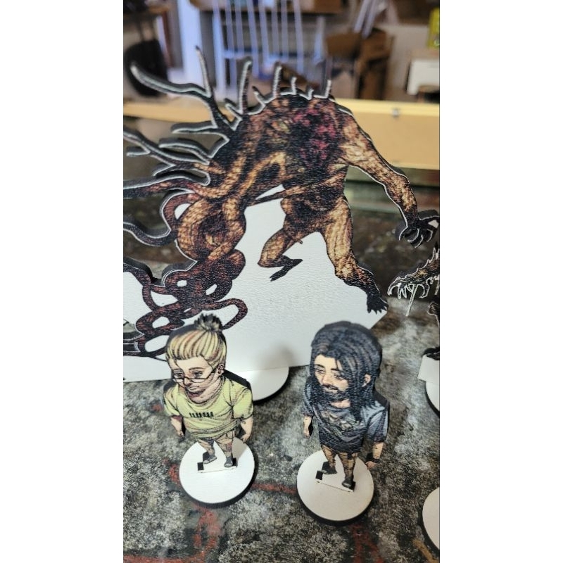 Kit Tokens RPG - Ordem Paranormal - Brumas de Vento Baixo | Shopee Brasil