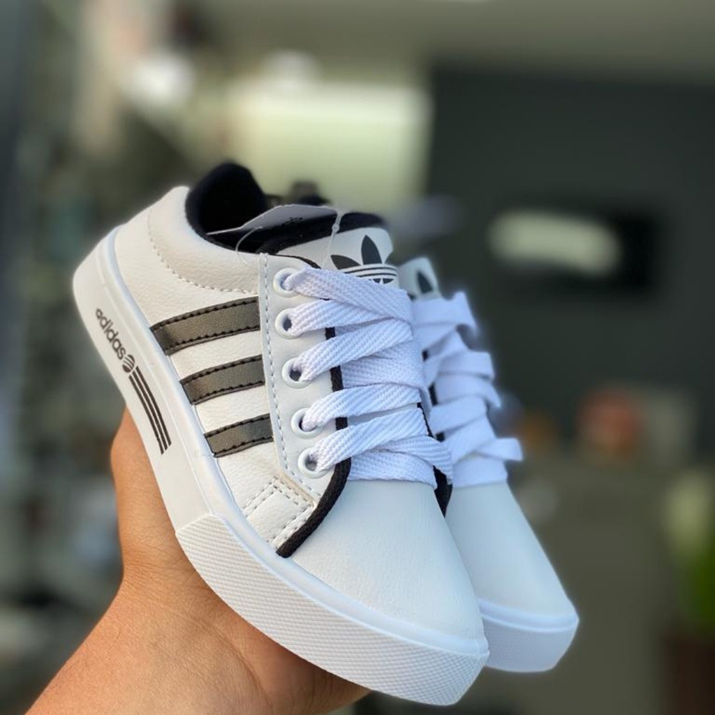 Tênis adidas Superstar GS Infantil