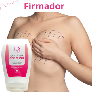 Creme Firmador para Seios Flácidos Seios mais Firmes Tonificados