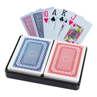 Jogos Baralho com 2 Jogos