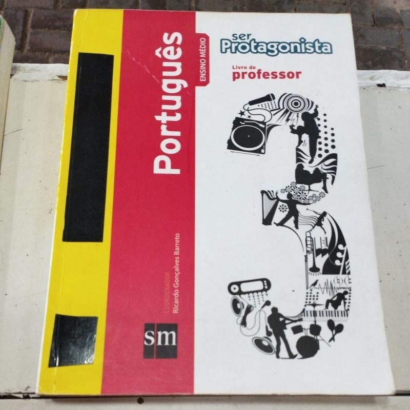 Ser protagonista Português 3 ensino médio livro do professor | Shopee ...