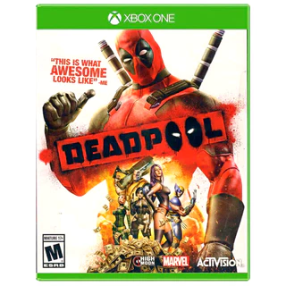Jogo Deadpool - Xbox One - Mídia Física