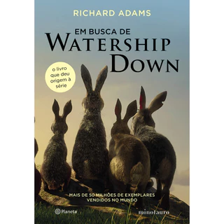 Livro - Em Busca de Watership Down - Richard Adams