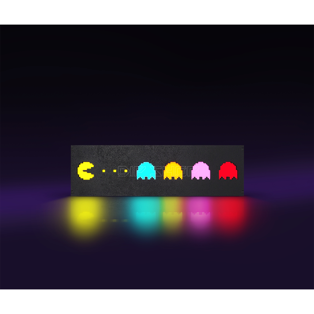 Pac-Man Silhouette Light, Arcade1UP