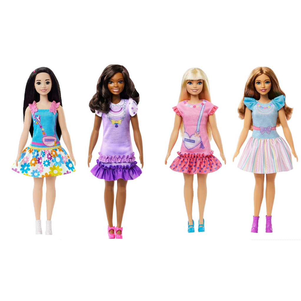 Boneca Minha Primeira Barbie Mattel Original | Shopee Brasil