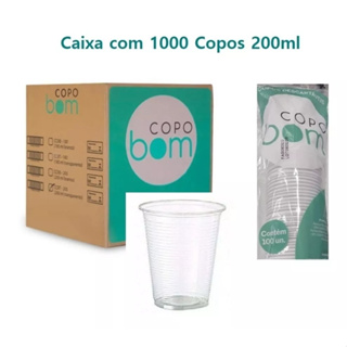1000unid Copo Descartável 50ml (café) Degustação, Cafezinho