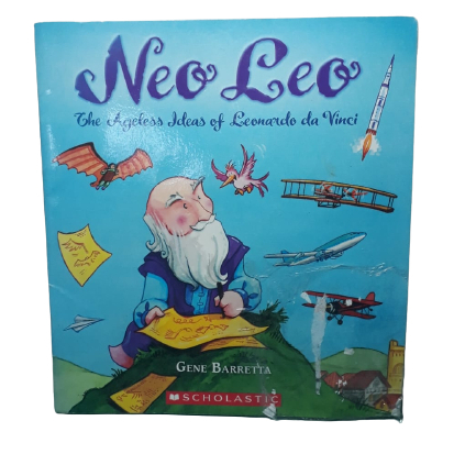 Neo Leo the Ageless Ideas of Leonardo da Vinci- Gene Barretta | Shopee ...