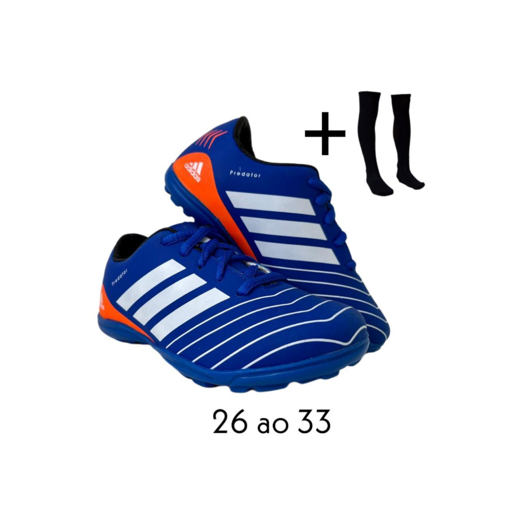 Chuteira adidas cano alto best sale society infantil