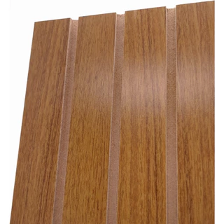 Painel Ripado Mdf Cabeceiras De Cama, Paredes, Painel De Tv, Alto colante, 100% Mdf, Cada placa 15x32Cm, junte as placas e forme o tamanho desejado.