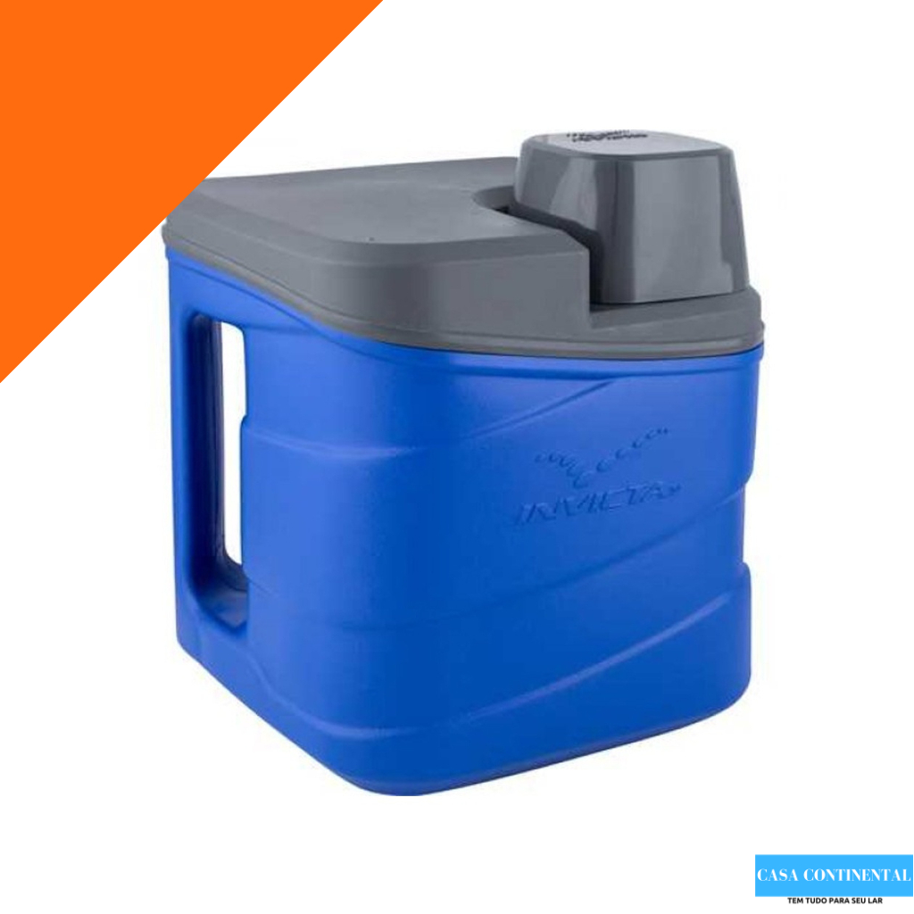 Garrafa Garrafão Botijão Térmico 5 Litros Maratona Invicta | Shopee Brasil