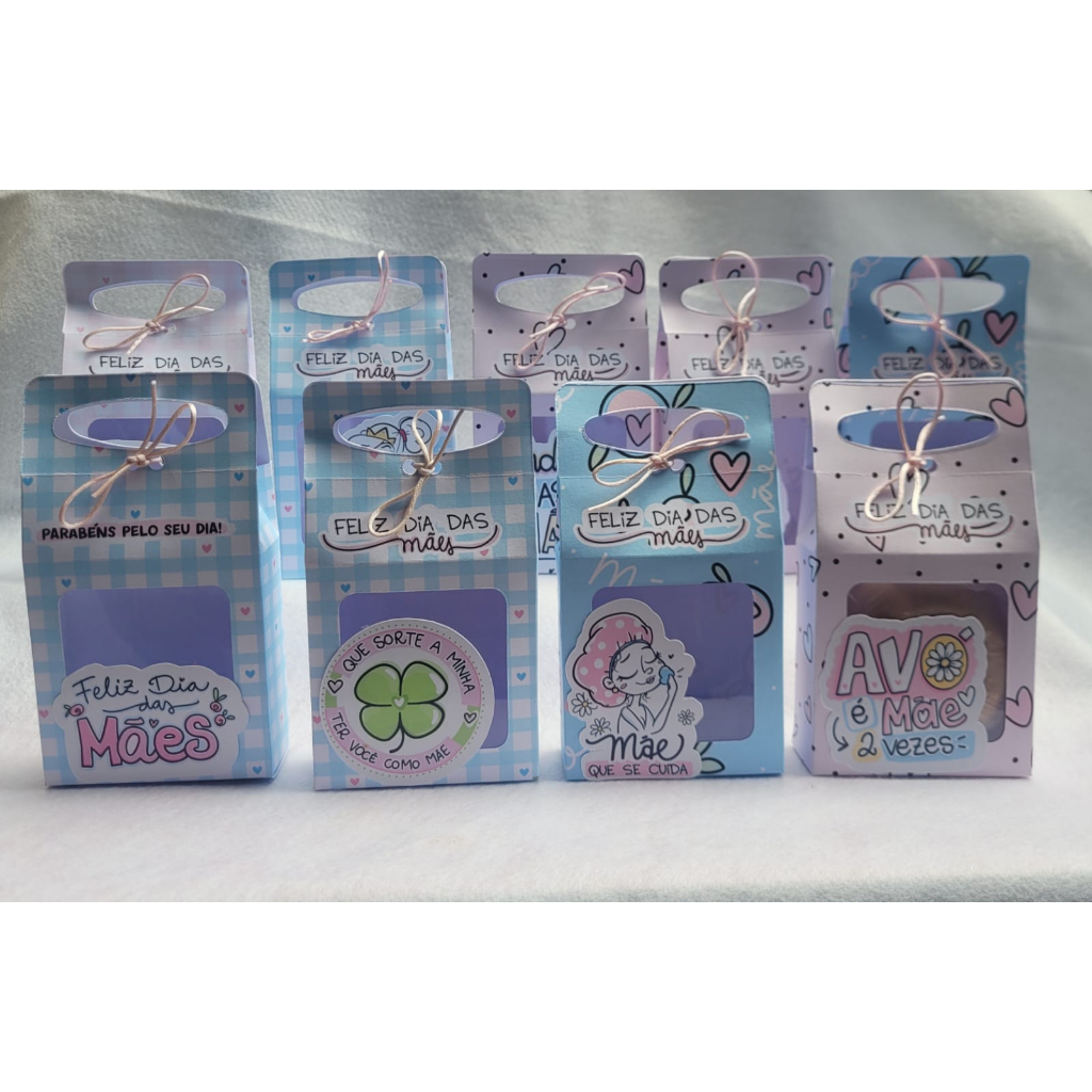 Caixa caixinha para sabonete de 90gramas natura/boticario para dia das mães em Oferta na Shopee