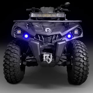 Par Farol Led Quadriciclo Can Am Outlander Xmr Max 2012+