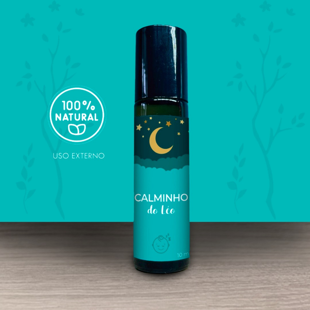 Calminho do Leo Óleo essencial para o sono aromaterapia bebê dormir ...