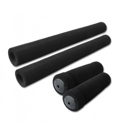 KIT Espuma de Guidão + Punho de Espuma para Bicicleta BEACH Praiana