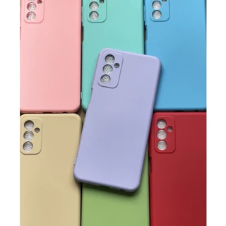 Capa Capinha Samsung M23 Silicone Aveludado