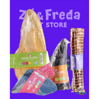 Mordedores naturais Pet para Cachorro - Chifre, casco, orelha e traqueia bovina - 100% natural