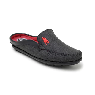 Slip On Mule Mule Casual Bordado OP Santos Costura Manual Original - Nota Fiscal