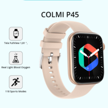P45 Smartwatch - Comprar com Melhor Preço em Aparelhos Vestíveis