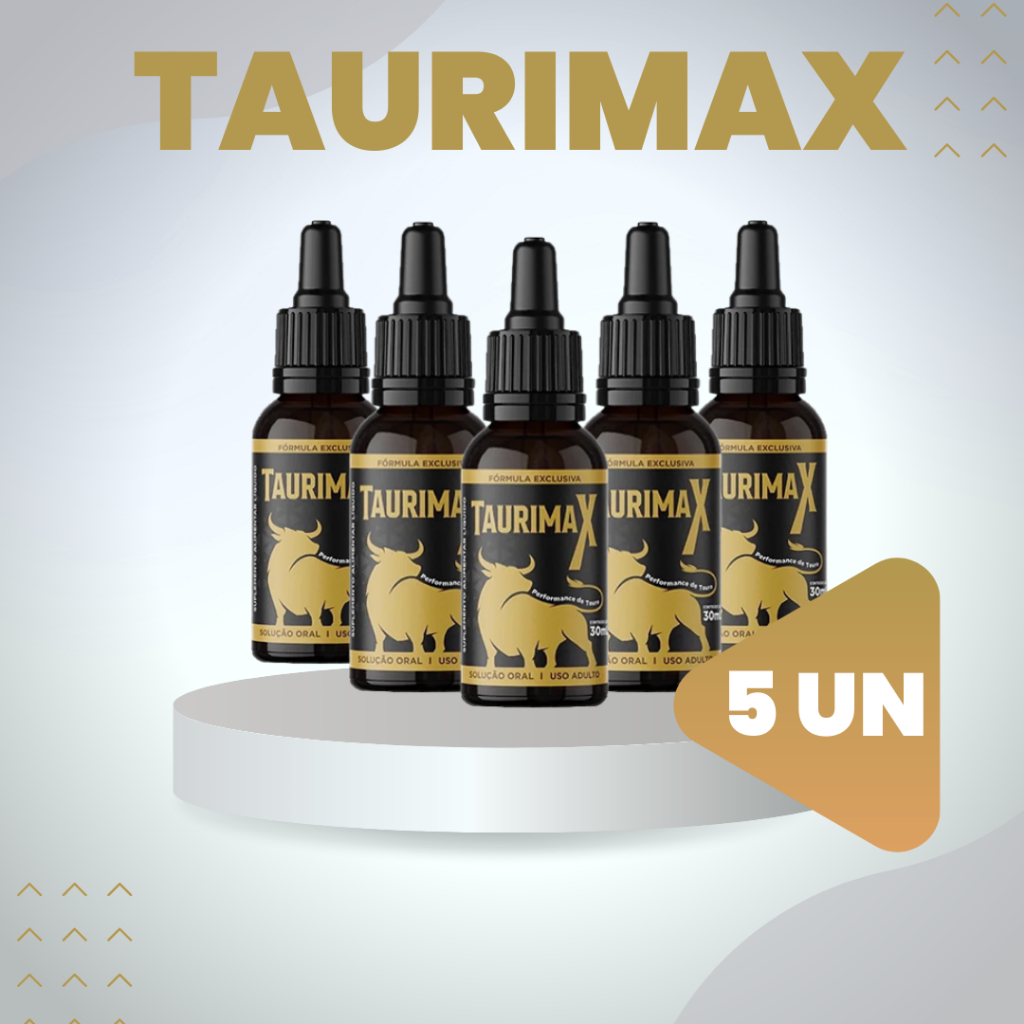 5 Taurimax Original 30ML | Shopee Brasil