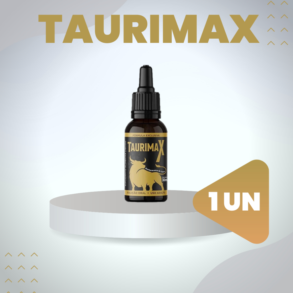 Mega Oferta 1 Taurimax Original 30ML | Shopee Brasil