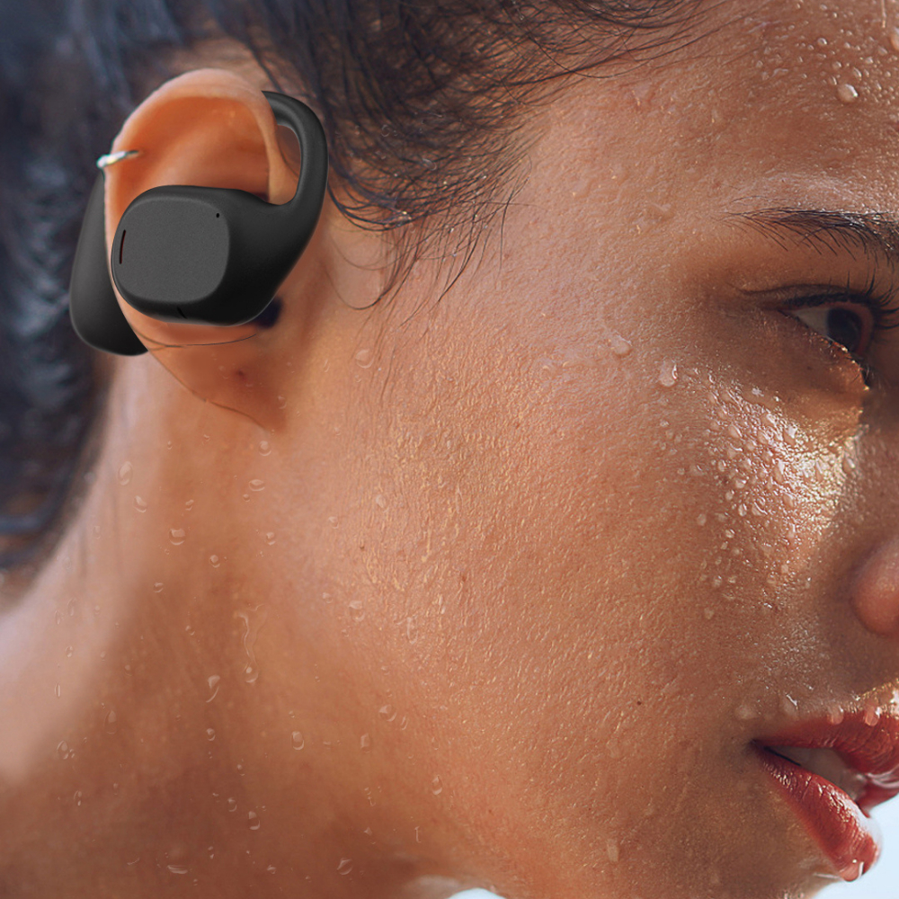 Fone De Ouvido Esportivo Sem Fio Bluetooth À Prova D'água 5.2 Com ...