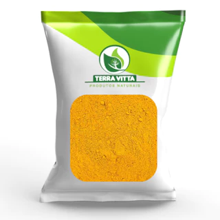 Curcuma em Pó 100% Puro 1Kg