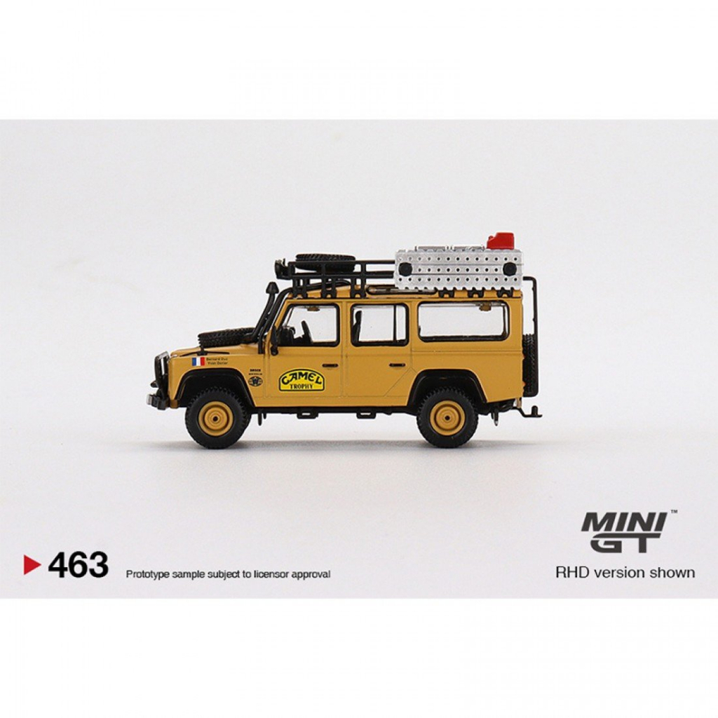 Mini GT MGT00463-R 463 1/64 LAND ROVER DEFENDER 110 1989 Equipe De