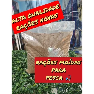 RAÇÕES PARA PESCA P22, P28, P32 ,P36 ,P40 , BIO TRUTA, PÓ PRETO, FARINHA DE VÍSERAS TILAPIA, TILAPIAS