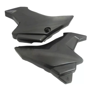 Par de Tampa Lateral Ybr 125 Factor 2009 A 2012