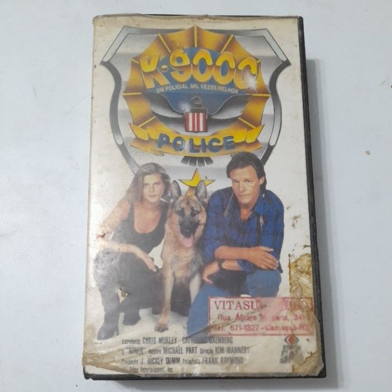 VHS K.9000 Um policial mil vezes melhor