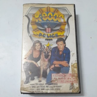 VHS K.9000 Um policial mil vezes melhor