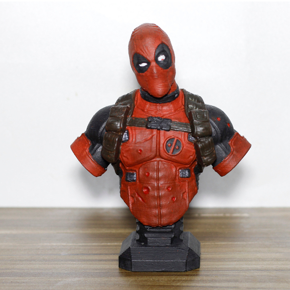 Busto Deadpool Coleção Marvel MCU Geek 17cm | Shopee Brasil