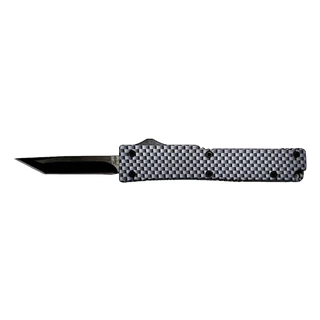 Mini canivete de aço lâmina tanto saque rápido automático ZC-03-P
