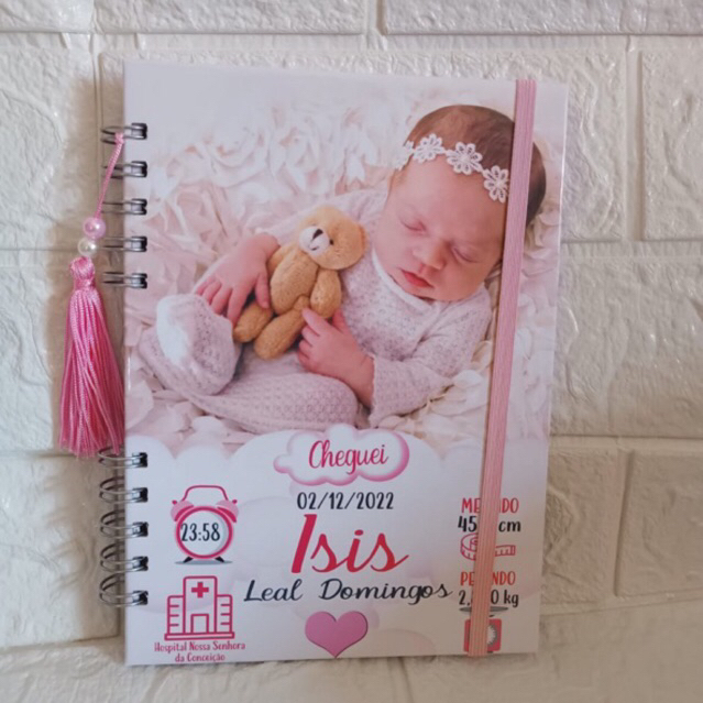 Caderneta de Vacina Personalizada com foto | Shopee Brasil