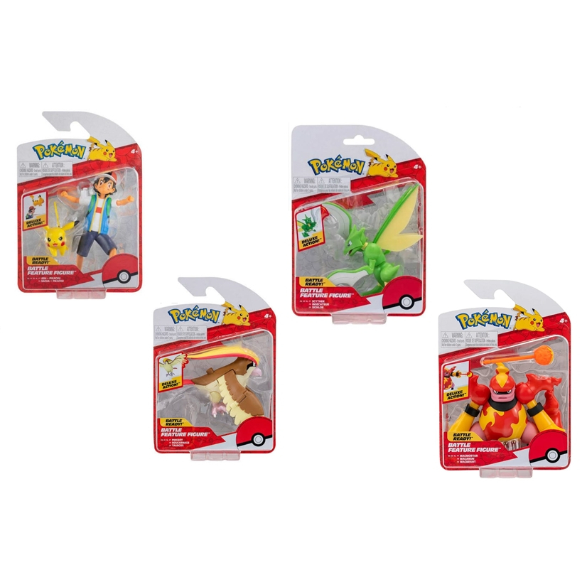 Bonecos Pokémon - Multi Pack 4 Figuras Evolução Eevee Sunny - JP Toys -  Brinquedos e Actions Figures para todas as idades