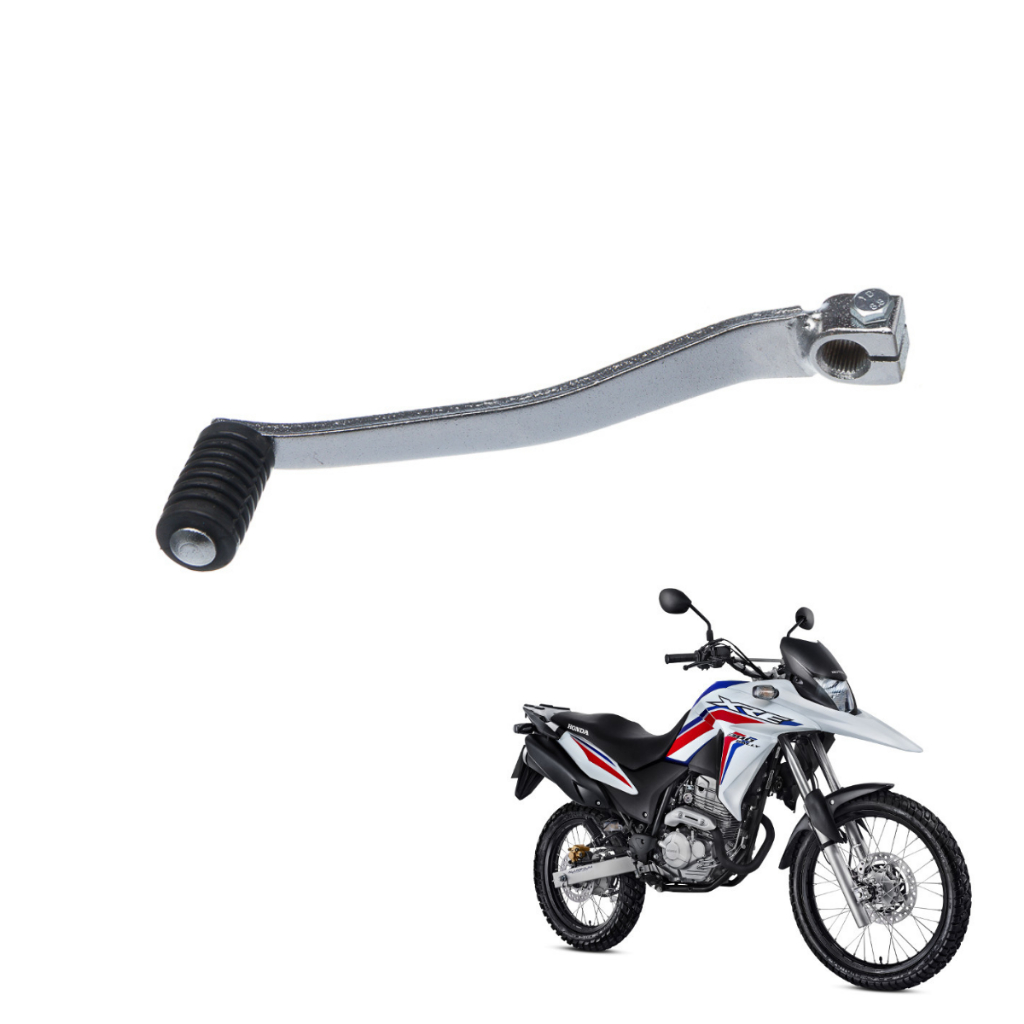 Pedal Cambio Marcha Moto Xre 300 Cromado