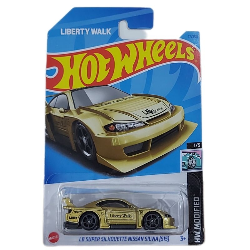 Lb Super Silhouette Nissan Silvia S15 Hw Modified 1/5 Hot Wheels